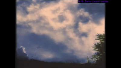 ZORRO - 18 ZORRO CONTRO IL PADRE (1^serie tv)