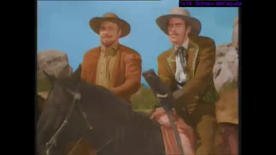 ZORRO - 16 SCHIAVI DELL AQUILA (1^ serie tv)