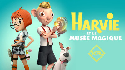 Harvie et le musée magique (2018) Par KLAA RIAD