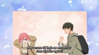 Yubisaki to Renren - Ep 3