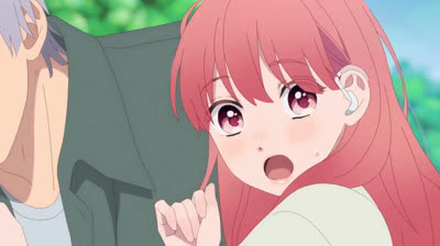 Yubisaki to Renren - Ep 9