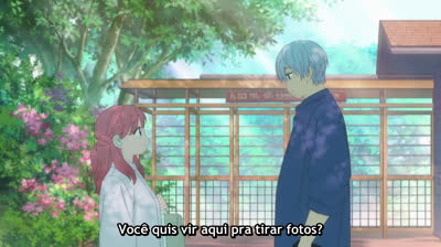 Yubisaki to Renren - Ep 12