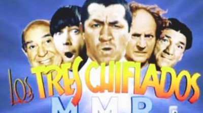 03 / SERIES INTERNACIONALES / LOS TRES CHIFLADOS / HOMBRES DE NEGRO / TEMPORADA 01 / 1934 /