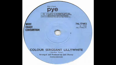 West Coast Consortium (1968) - Colour Sergeant Lillywhite