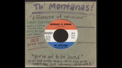 Montanas (1967) - Difference Of Opinion