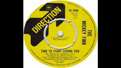 Mickey Finn (1967) - Time To Start Loving You