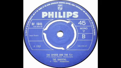 Dakotas (1968) - The Spider And The Fly