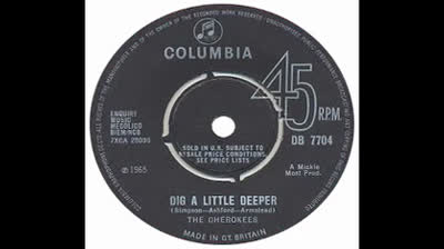 Cherokees (1965)- Dig A Little Deeper