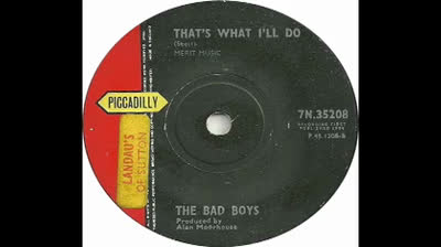 Bad Boys (1964) - That's What I'll Do