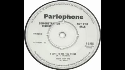 David John & The Mood (1965) - I Love To See You Strut