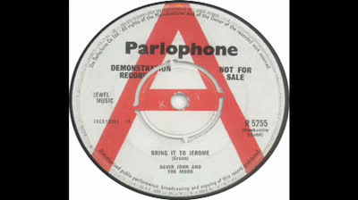 David John & The Mood (1965) - Bring It To Jerome