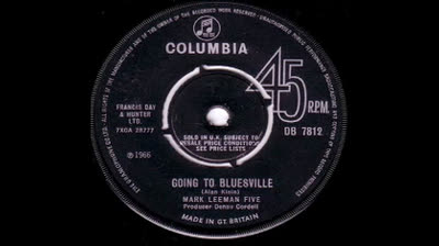 Mark Leeman Five (1966) - Going To Bluesville