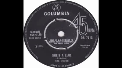 Shots (1965) - She's A Liar
