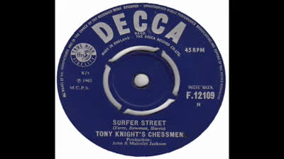 Tony Knight's Chessmen (1965) - Surfer Street