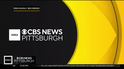 KDKA-TV News 12PM open - New Look, New Graphics & New Music
