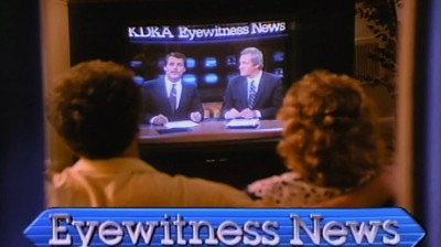 KDKA TV2 Eyewitness News - The Team That Brings It Home promo - 1987