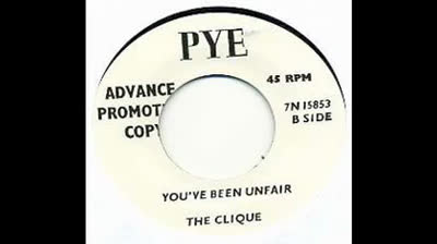 Clique (1965) - You've been unfair