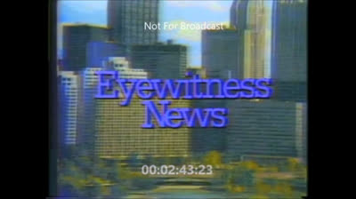KDKA TV2 Eyewitness News 12PM open - February 6, 1985