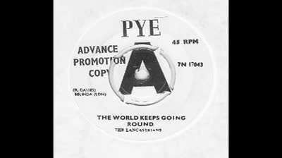 Lancastrians (1966) - The World Keeps Going Round