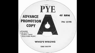 Truth (1968) - Who's Wrong