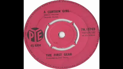 First Gear (1964) - A Certain Girl