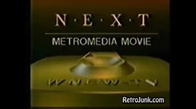 WNEW Channel 5 - Metromedia Movie - Next bumper - 1984