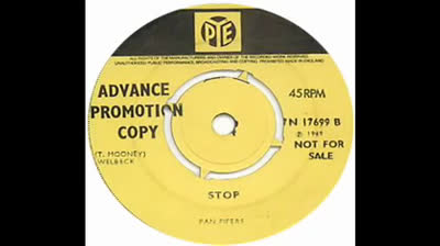Pan Pipers (1969) - Stop
