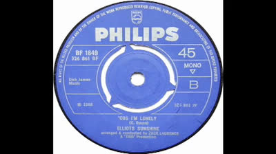 Elliots Sunshine (1968) - 'Cos I'm Lonely