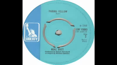Mike Batt (1968)- Fading Yellow