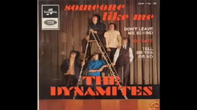 Dynamites (1966) - Don't Leave Me Behind