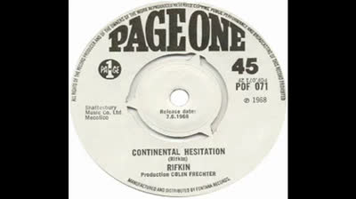 Rifkin (1968) - Continental Hesitation