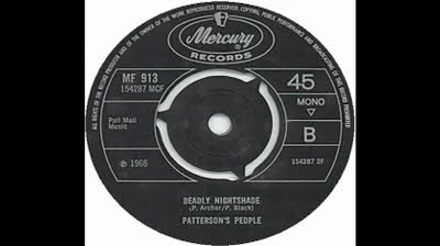 Patterson's People (1966) - Deadly Nightshade